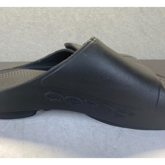 OOFOS OOahh Sport Flex Size M14/W16-47 Black Slide Recovery Sandals Lightweight‎ main image 7